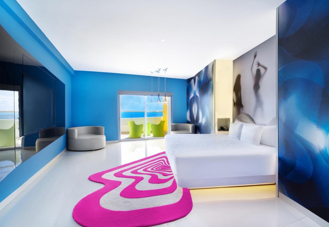 Temptation At The Tower Cancun Resort (Adults Only) ภายนอก รูปภาพ