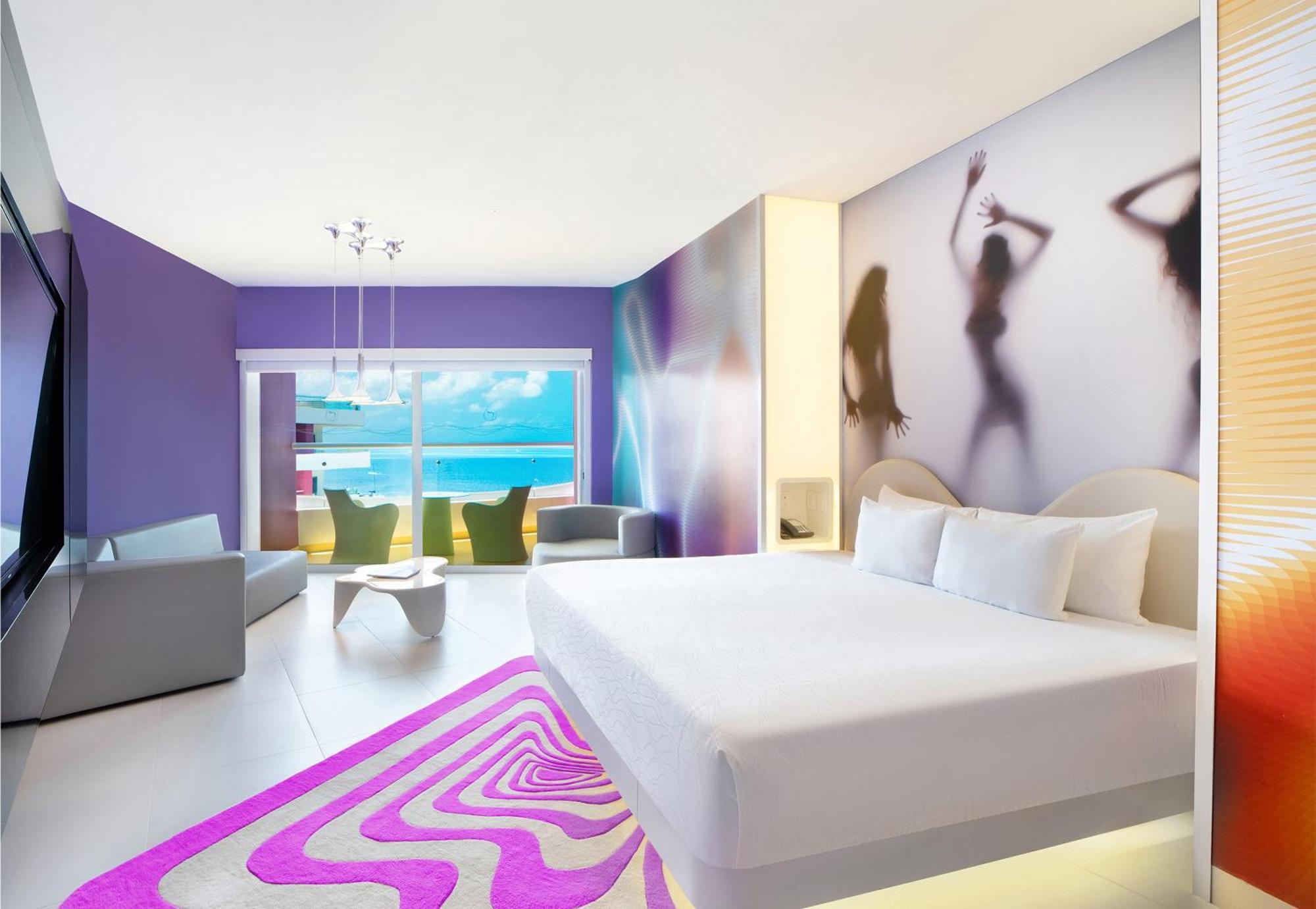 Temptation At The Tower Cancun Resort (Adults Only) ห้อง รูปภาพ