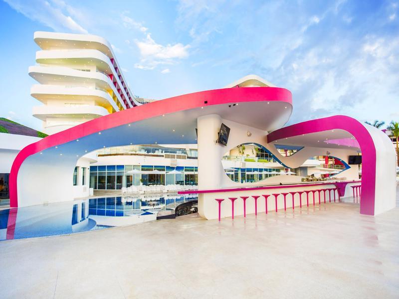 Temptation At The Tower Cancun Resort (Adults Only) ภายนอก รูปภาพ