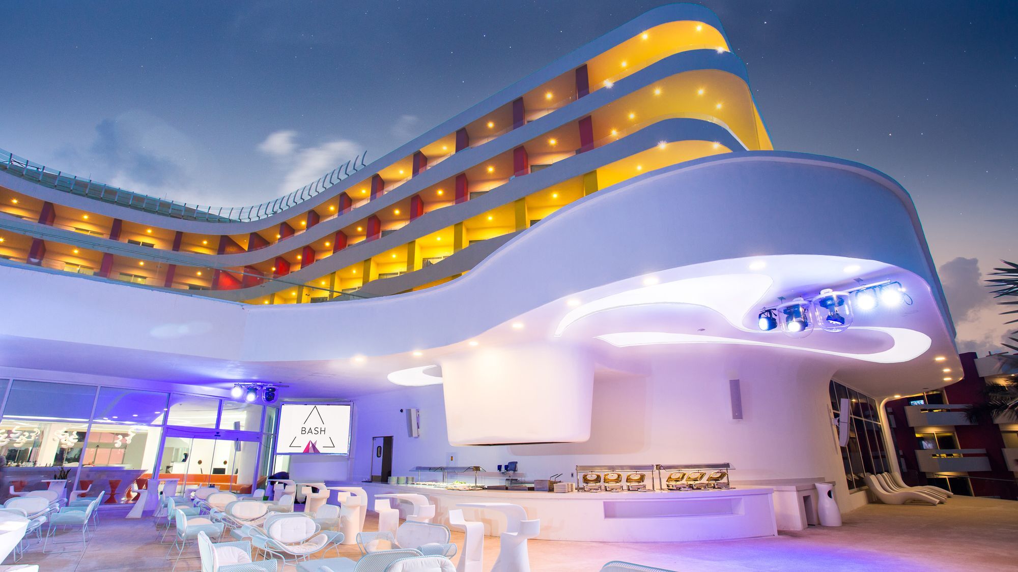 Temptation At The Tower Cancun Resort (Adults Only) ภายนอก รูปภาพ