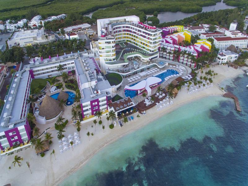 Temptation At The Tower Cancun Resort (Adults Only) ภายนอก รูปภาพ